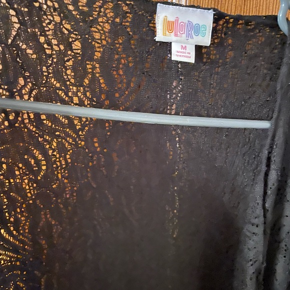 LuLaRoe Cardigan in black - Picture 3 of 3